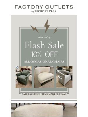 Century Furniture - FLASH SALE