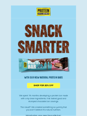 Protein Supplies (Australia) - You Won't Believe It's Natural Nutrition 🍫