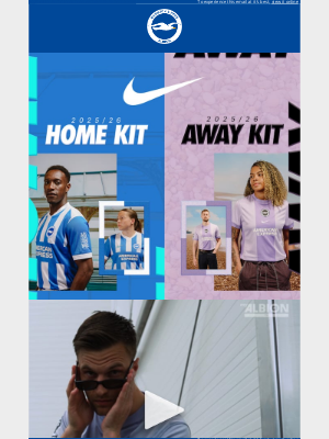 Brighton & Hove Albion FC (United Kingdom) - Step into the behind the scenes 🎥👀