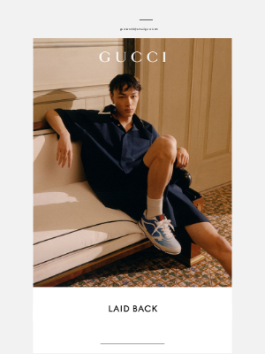 Gucci (Japan) - カジュアルなオフの日に