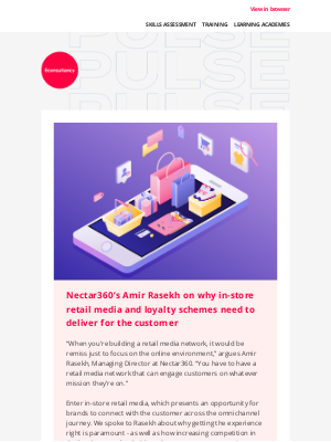 Econsultancy - Why in-store retail media and loyalty schemes need to deliver for the customer