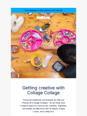 Native Shoes - Event recap: Native Shoes x Collage Collage