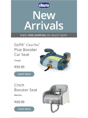 Chicco USA - New Year…New Arrivals!