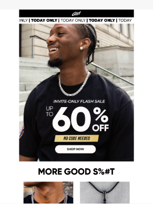 The GLD Shop - You're about to miss 60% Off 😨