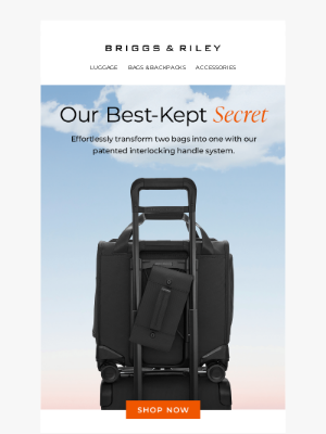 Briggs & Riley - The Secret To Smooth Travel