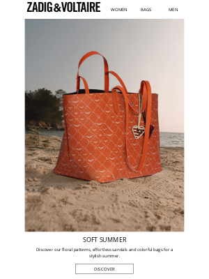 Zadig & Voltaire - SOFT SUMMER