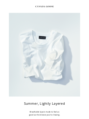 Canada Goose (Canada) - Just Add Sunshine