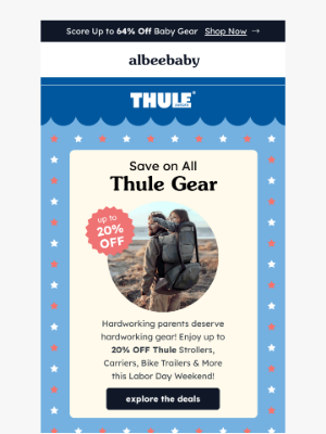 Albee Baby - Take the scenic route (for less) 🌲