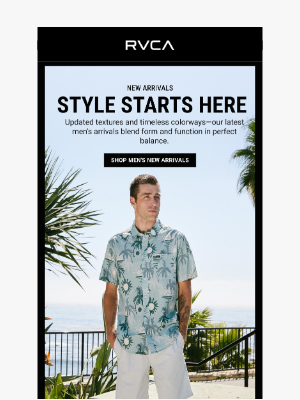 RVCA - Just Dropped: Your New Favorites