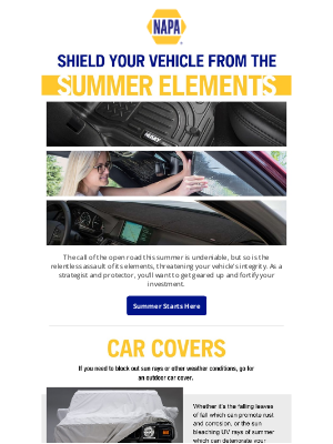 NAPA AUTO PARTS - Arm Your Vehicle For Ultimate Protection