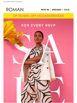 Roman Originals (United Kingdom) - Got Plans? Dress the part – up to 60% off! 💃