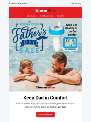ThermoPro - Father's Day Sale🎯Precision Thermometers on Sale