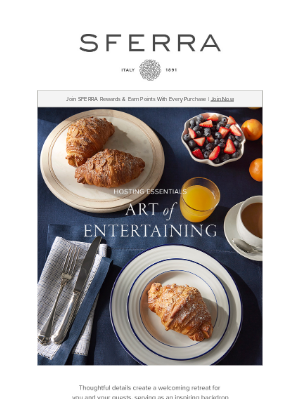 SFERRA - Making Your Home Guest-Ready