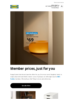 IKEA (AU) - oliver, Easter offers just for you