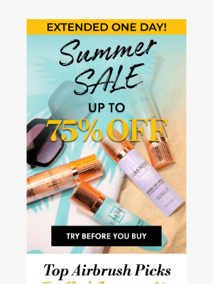Luminess Cosmetics - Summer SALE Extended—24 Hours Only!