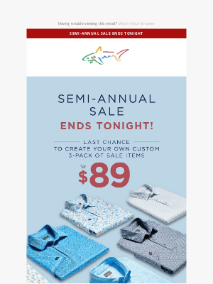 Greg Norman Collection - Final Call: 3 Sale Items for $89‼️