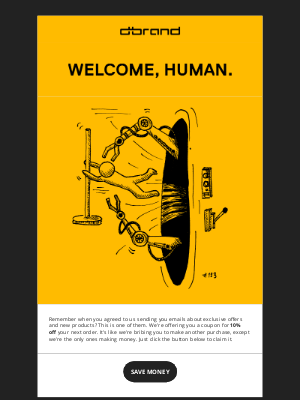 dbrand - Welcome, Human.