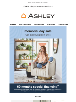 Ashley Furniture HomeStore - Free Shipping + Deals!