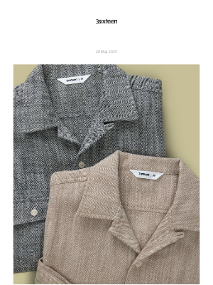 3sixteen - Camp Shirts