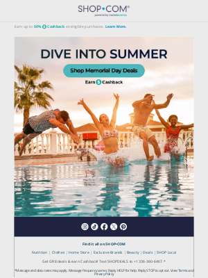 SHOP - Get Ready for a Memorable Memorial Day 🎉🌊