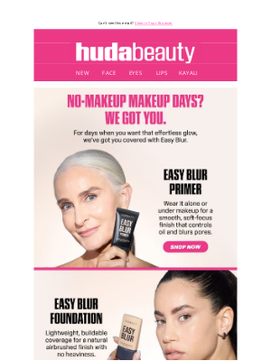 HudaBeauty - No-makeup makeup starts here ✨