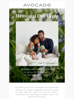 Avocado Green Mattress - The bedding upgrade you deserve