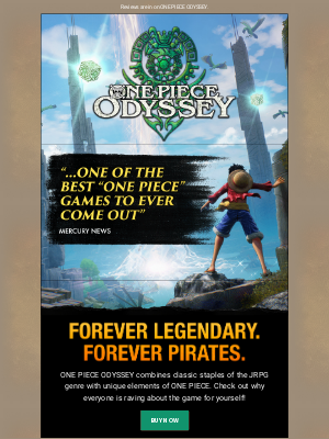 Bandai Namco - Ahoy! Embark on an Epic Journey with Luffy and Crew!