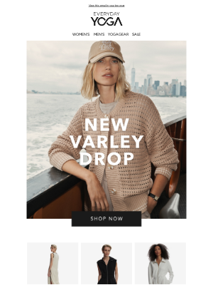 YogaOutlet - JUST IN: New Varley! 😍
