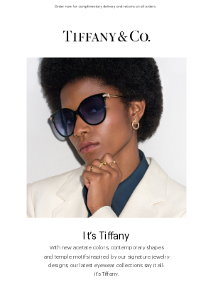 Tiffany & Co. - Tiffany Eyewear Is the Move