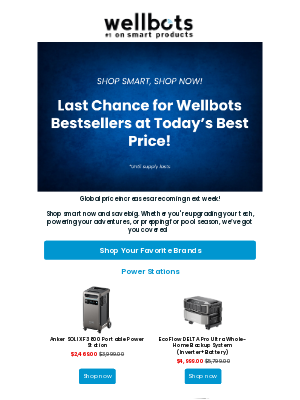 wellbots - Last Chance to Save at Wellbots Before Prices Increase 🚀