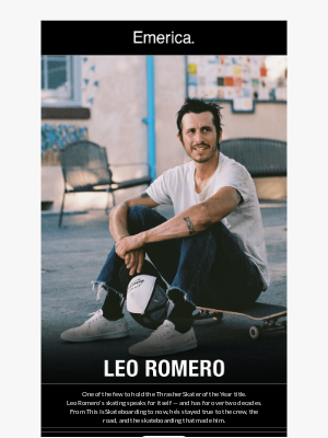Emerica - Leo Romero