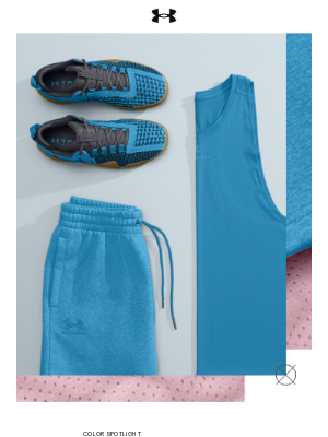 MapMyFitness - UA Connected Fitness - Spring into action in pastel-colored gear