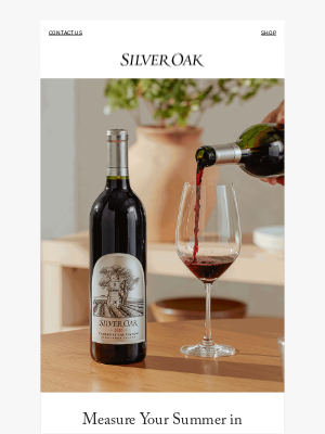 Silver Oak Cellars - Exclusive Summer Savings Inside