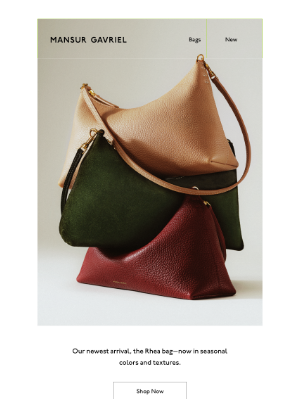 Mansur Gavriel - New Arrivals