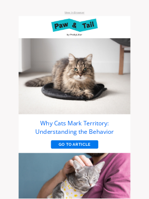 PrettyLitter - Discover Cat Behavior Secrets