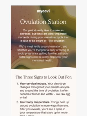 Myoovi - How Do I Know When I’m Ovulating?
