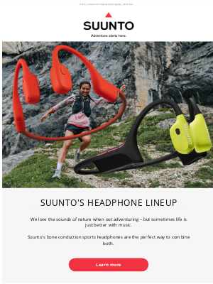 suunto - Explore Suunto's Headphone lineup 🎵