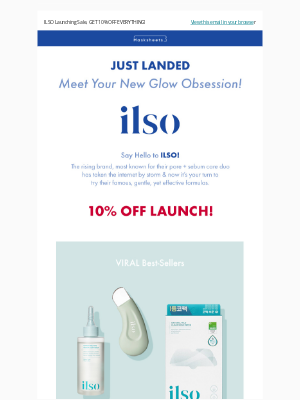MASKSHEETS - 🚀 Hard Launching ILSO! GET 10% OFF Everything! ✨
