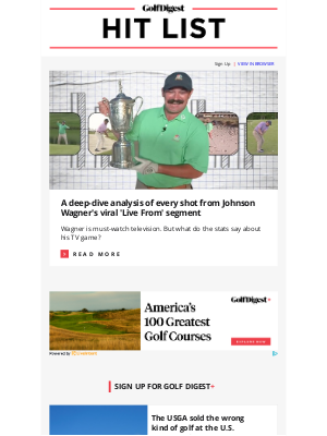Golf Digest - One impossible number explains the U.S. Open