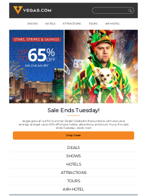 4 DAYS LEFT to Save Up to 65% 💙❤️