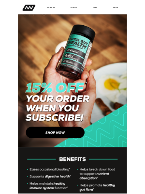 Onnit - Get 15% Off Your Order! 