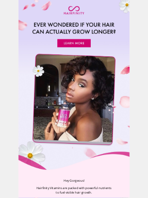 Hairfinity - Your Hair Can Grow—Here's Proof!