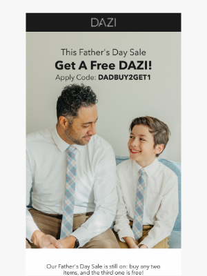 DAZI - Your Chance On A Free DAZI