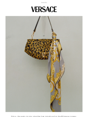 Versace - Make it Yours: Virtus Bag