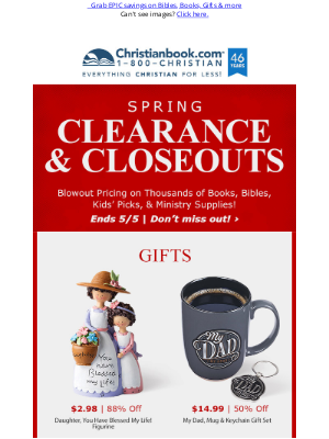 Christian Book Distributors - 💥 Clearance Blowout: Up to 93% OFF