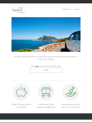 hoppa - Hoppa Account - activation code