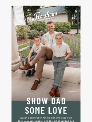 Florsheim Shoes - Check out our Father's Day picks