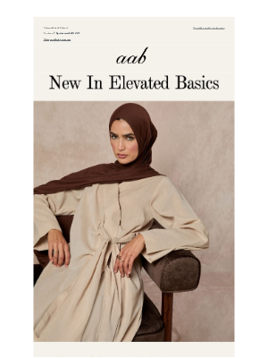 Aab (United Kingdom) - Pre-Fall's Must-Have Basics