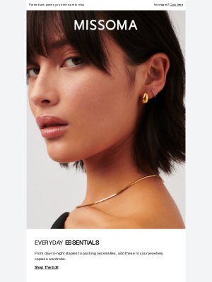 Missoma - Everyday essentials