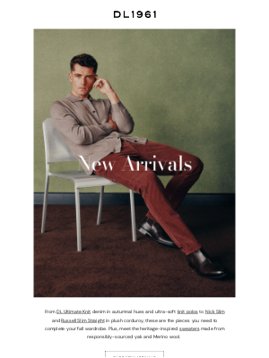DL1961 Premium Denim - All New For Fall